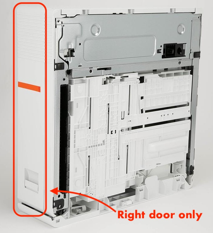 HP M553/M577/M552/M555/M554/M578 550-Sheet feeder right door assembly, RM2-5146