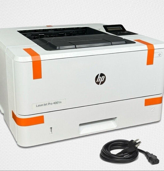 HP LaserJet Pro 4001N Refurbished Monochrome Laser Printer 2Z599F