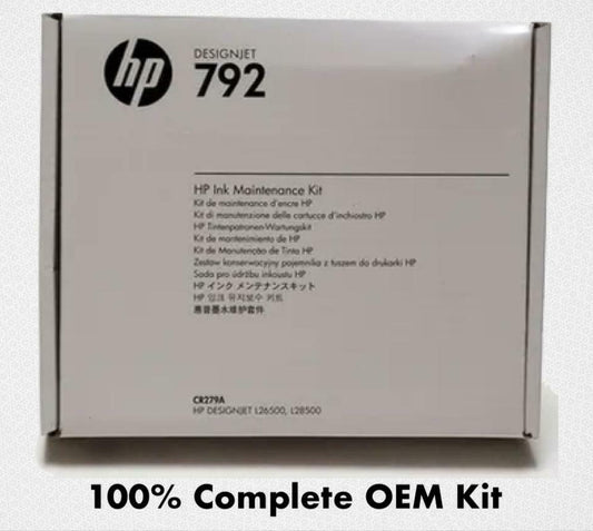 HP  Complete Latex Ink Maintenance Kit For L26100 L26500 L28500 210 260, CR279A