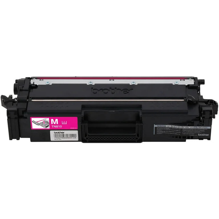 Brother HL-L9410/HL-L9430 Compatible Toner Cartridge, Magenta 6.5K Yield, TN810M
