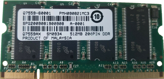 HP Color LaserJet CM6030/CM6040 512MB Memory Chip, Q7559-60001