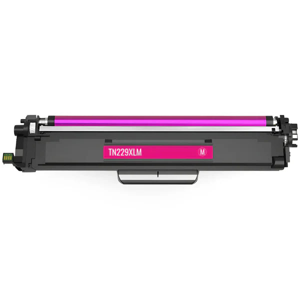 Brother HL-L3220/HL-L3280 Compatible Toner Cartridge Magenta 2.3K High Yield, TN229XLM