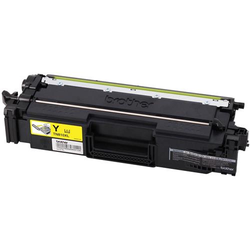 Brother HL-L9410/HL-L9430 Compatible Toner Cartridge Yellow 9K High Yield, TN810XLY